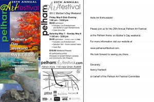 25th Pelham Art Festival Anniversary